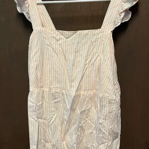 Isabel Maternity by Ingrid & Isabel Peach Striped top